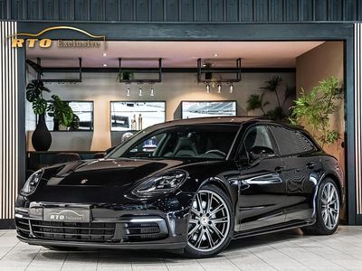 Zwart Gebruikt 2020 Porsche Panamera Sport Turismo Sedan | € 77.500 (Eerlijke prijs)