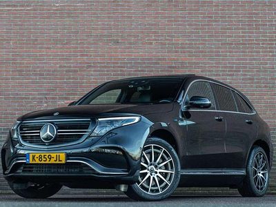 Zwart Occasion 2020 Mercedes EQC400 Business SUV | € 32.750 (Iets duurder)