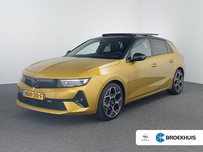 Geel Gebruikt 2025 Opel Astra Ultimate Hatchback | € 32.805 (Iets duurder)