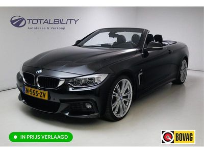 Zwart, metallic lak Occasion 2015 BMW 428 M Sport Cabriolet | € 24.950 (Eerlijke prijs)