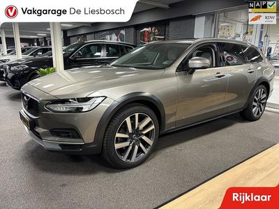 Grijs Occasion 2021 Volvo V90 CC Pro Stationwagen | € 28.950
