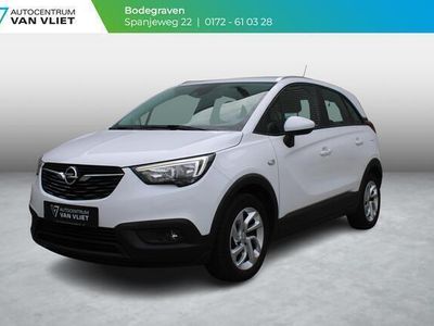 tweedehands Opel Crossland X 1.2 Online Edition *Trekhaak*Apple Carplay*Park Pilot*