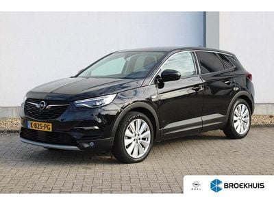 Zwart Occasion 2021 Opel Grandland X Business Elegance SUV | € 20.900 (Goede deal)