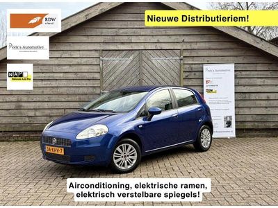 Occasion Fiat Grande Punto Lusso 78 PK (57 kW) 2009 Blauw Hatchback