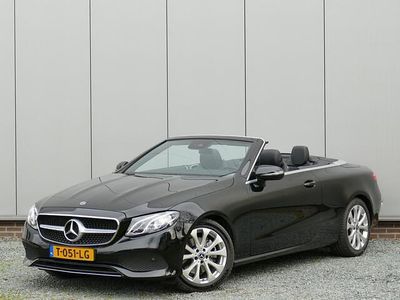 Zwart Gebruikt 2020 Mercedes E200 Premium Plus Cabriolet | € 44.999 (Iets duurder)