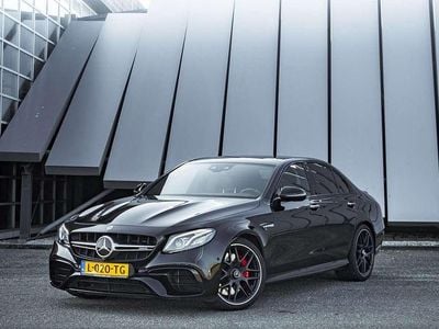 Occasion Mercedes E63S AMG AMG 700 PK (514 kW) 2018 Zwart Sedan