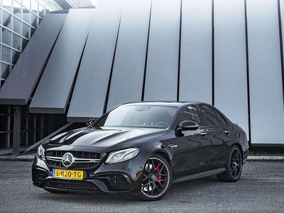 Zwart Gebruikt 2018 Mercedes E63S AMG AMG Sedan | € 67.950