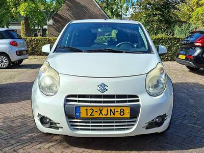 Wit Occasion 2012 Suzuki Alto Exclusive Hatchback | € 4.300 (Iets duurder)