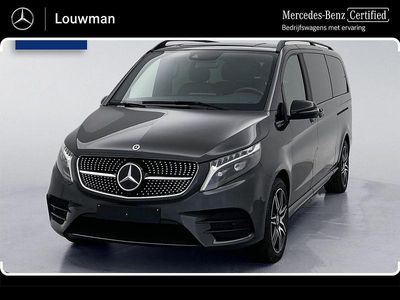 Grijs (metallic) Occasion 2024 Mercedes V250 AMG line MPV | € 70.745