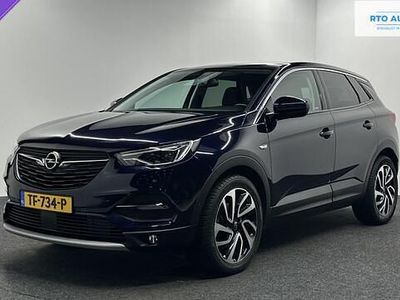 Occasion Opel Grandland X Ultimate 131 PK (96 kW) 2018 Blauw SUV