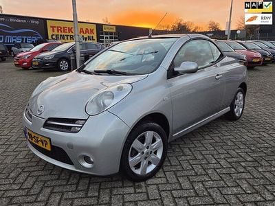 Occasion Nissan Micra C+C Tekna 88 PK (64 kW) 2006 Grijs Cabriolet