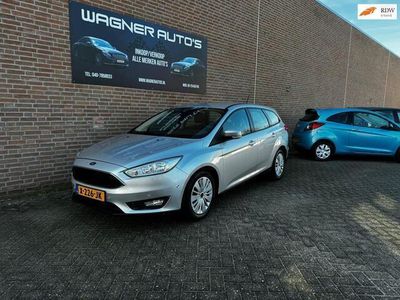 Occasion Ford Focus 125 PK (91 kW) 2017 Grijs, metallic lak Stationwagen