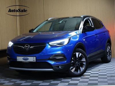 Blauw (metallic) Gebruikt 2018 Opel Grandland X Ultimate SUV | € 16.941 (Goede deal)
