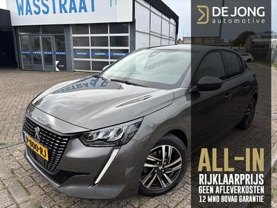 Grijs Gebruikt 2020 Peugeot 208 Allure Hatchback | € 15.950 (Iets duurder)