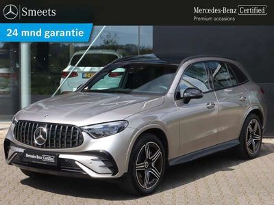 tweedehands Mercedes GLC400d 400e 4MATIC AMG Line | Panoramadak | Memory Seats