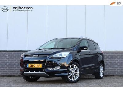 Zwart Gebruikt 2014 Ford Kuga Titanium SUV | € 12.450 (Iets duurder)