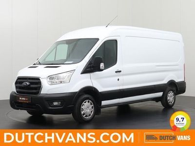 tweedehands Ford Transit 2.0TDCI 130PK L3H2 Business | Airco | 3-Persoons | Cruise | Betimmering