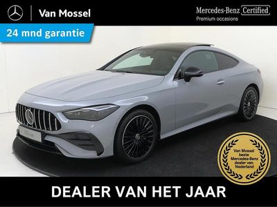 Occasion Mercedes E300 AMG Line Premium Plus 313 PK (230 kW) 2025 Grijs Coupé