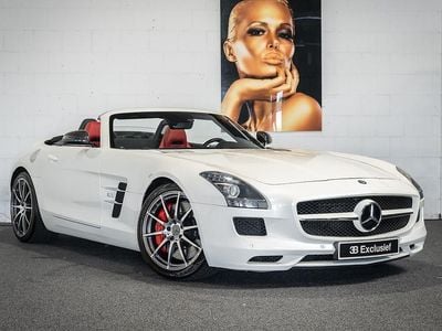 Occasion Mercedes SLS AMG AMG 572 PK (420 kW) 2011 Wit Cabriolet