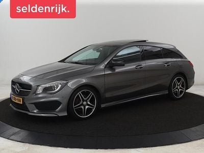 Occasion Mercedes CLA200 Shooting Brake AMG 157 PK (115 kW) 2016 Grijs Stationwagen