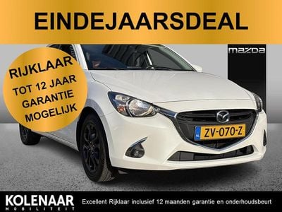 Wit Gebruikt 2019 Mazda 2 Inclusive Hatchback | € 12.895 (Eerlijke prijs)