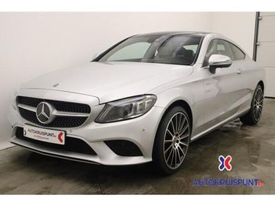 Zilver Occasion 2019 Mercedes C400 Coupé | € 32.900