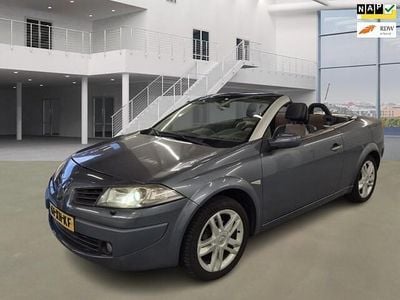 Blauw Occasion 2007 Renault Mégane Cabriolet Exception Cabriolet | € 2.995