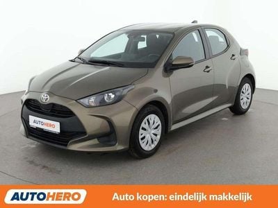 Occasion Toyota Yaris Active 72 PK (52 kW) 2020 Groen Hatchback