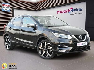 Zwart Gebruikt 2020 Nissan Qashqai Tekna+ SUV | € 20.950 (Eerlijke prijs)