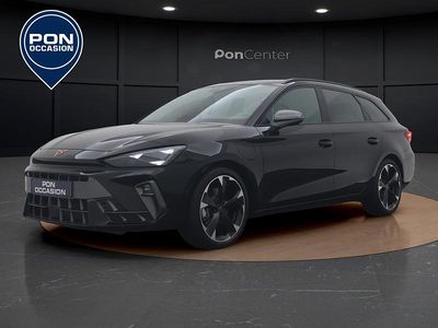 Zwart Gebruikt 2025 Cupra Leon Stationwagen | € 36.950 (Iets duurder)