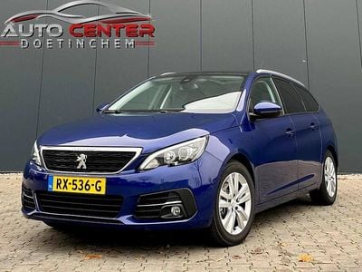 Occasion Peugeot 308 SW 2018 Blauw (metallic) Stationwagen