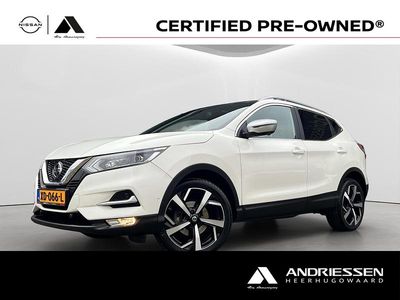 Occasion Nissan Qashqai Tekna+ 2018 Wit SUV