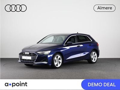 Occasion Audi A3 Sportback Advanced 204 PK (150 kW) 2025 Blauw Hatchback