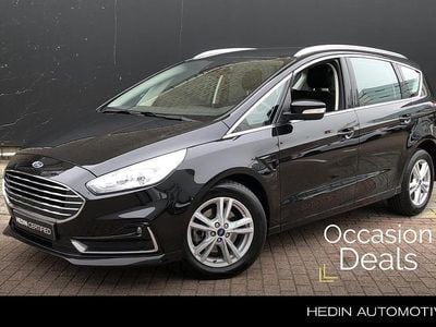 Zwart Gebruikt 2021 Ford S-MAX Titanium MPV | € 29.935 (Super prijs)
