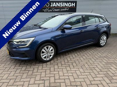 Occasion Renault Mégane GrandTour Zen 116 PK (85 kW) 2021 Blauw (metallic) Stationwagen