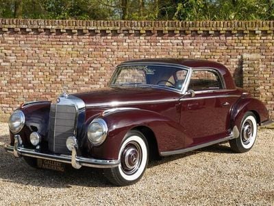 Occasion Mercedes 300 150 PK (110 kW) 1953 Rood Coupé