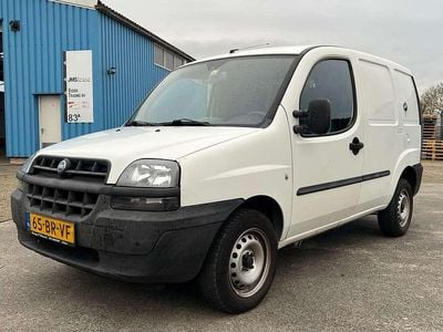Wit Gebruikt 2004 Fiat Doblò Basis MPV | € 1.150 (Goede deal)