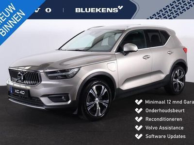 tweedehands Volvo XC40 T5 Recharge Inscription - Panorama/schuifdak - IntelliSafe Assist & Surround - 360º Camera - Harman/Kardon audio - Adaptieve LED koplampen - Verwarmde voorstoelen, stuur & achterbank - Parkeersensoren voor & achter - Elektr. bedienb. voorstoele