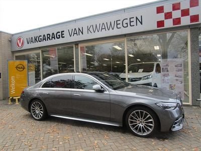 Occasion Mercedes S580 AMG 368 PK (270 kW) 2022 Grijs Sedan