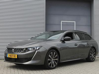 Grijs Occasion 2020 Peugeot 508 SW GT-line Stationwagen | € 19.999 (Eerlijke prijs)