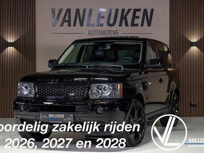 Zwart Occasion 2005 Land Rover Range Rover Sport SUV | € 27.770