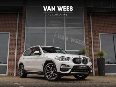Wit Occasion 2018 BMW X3 Executive SUV | € 27.950 (Goede deal)
