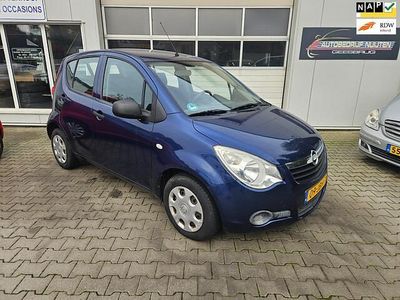 Blauw Occasion 2009 Opel Agila Essentia Hatchback | € 1.650 (Iets duurder)