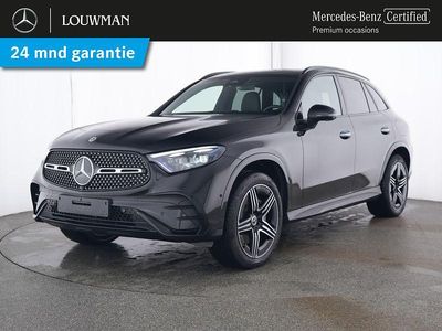 Zwart Gebruikt 2024 Mercedes GLC300e AMG SUV | € 68.945 (Duur)