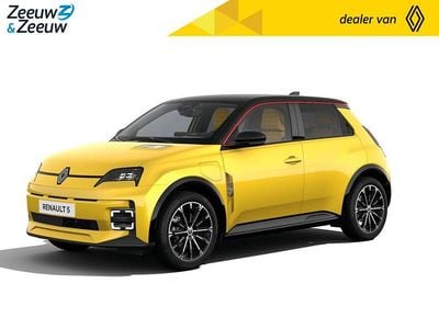 Twotone jaune pop! / noir étoilé Nieuw 2026 Renault R5 Iconic Hatchback | € 28.450 (Goede deal)