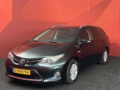 Occasion Toyota Auris Hybrid 2014 Zwart Hatchback