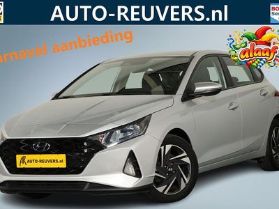 Zilver (metallic) Occasion 2021 Hyundai i20 Comfort Hatchback | € 14.900 (Eerlijke prijs)