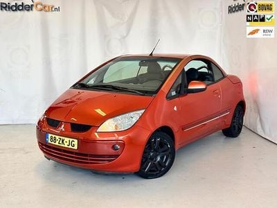 Oranje Gebruikt 2008 Mitsubishi Colt Edition Cabriolet | € 3.399 (Eerlijke prijs)