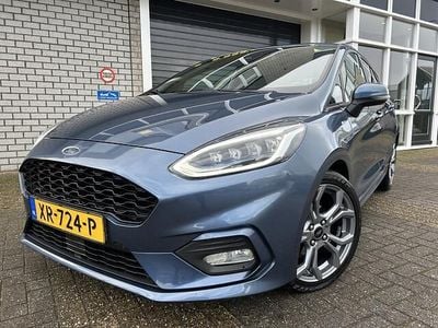 Occasion Ford Fiesta ST-Line 99 PK (72 kW) 2019 Blauw (metallic) Hatchback