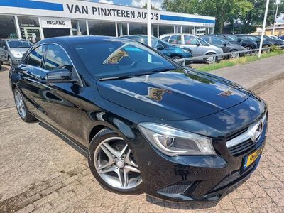 tweedehands Mercedes CLA180 BlueEFF. Ed. Prest. LEER/TREKHAAK/CLIMA/STOELVERW./ENZ..